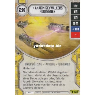 102 Anakin Skywalkers Podrenner