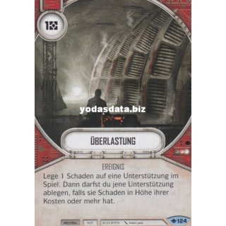 124 Überlastung