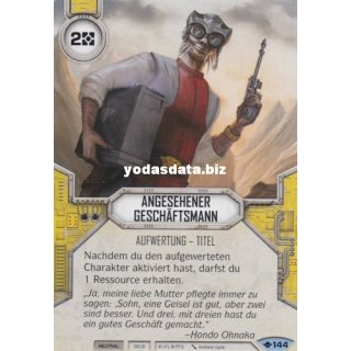 144 Angesehener Geschäftsmann