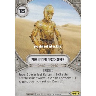 148 Zum leiden geschaffen