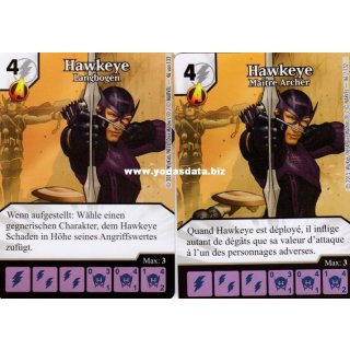 046 Hawkeye - Langbogen / Maître Archer