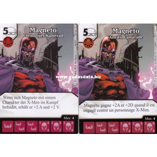 048 Magneto - Ehemaliger Kamerad / Ancient Camarade
