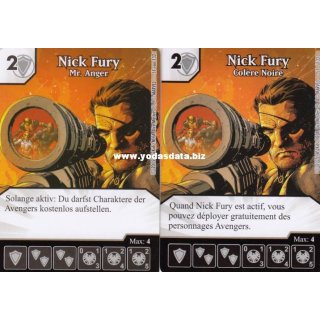 051 Nick Fury - Mr. Anger / Colère Noire