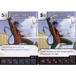 052 Nightcrawler - Struppiger Elf / Mutant á Fourrure