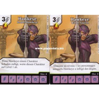 076 Hawkeye - Bruder Hawkeye /Oeil de Faucon
