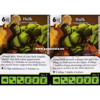 077 Hulk - Grüner Goliath / Goliath Vert