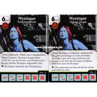 082 Mystique - Formwandlerin / Change Forme