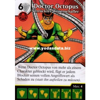 105 Doctor Octopus - Verrückter Wissenschaftler / Savant Fou