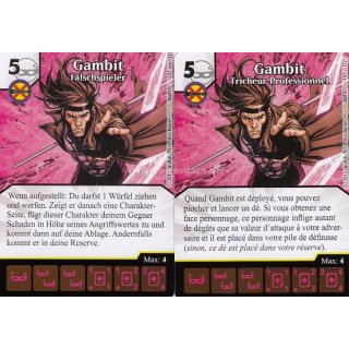 107 Gambit - Falschspieler / Tricheur Professionnel