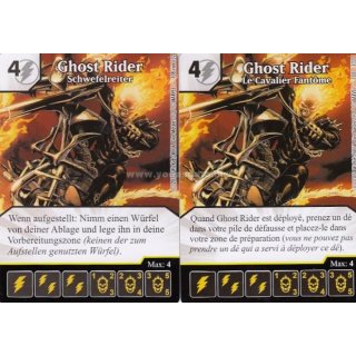 108 Ghost Rider - Schwefelreiter / Le Cavalier Fantôme