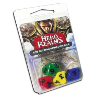 Hero Realms: Dice Set 16mm