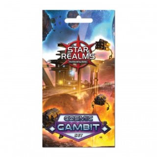 Star Realms: Cosmic Gambit - Booster Display (24) + Promopack - DE
