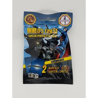 DC Comics Dice Masters - Worlds Finest Gravity Feed Foil Booster (DE|FR)