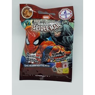 Marvel Dice Masters - Spider Man - Gravity Feed Foil Booster (DE|FR)