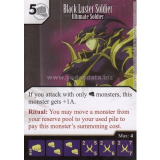 010 Black Luster Soldier - Ultimate Soldier