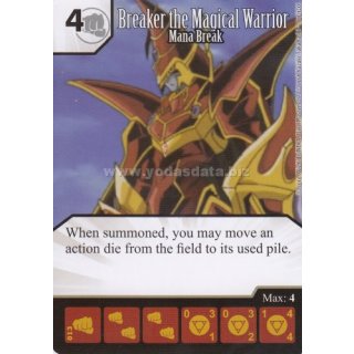 013 Breaker the Magical Warrior - Mana Break