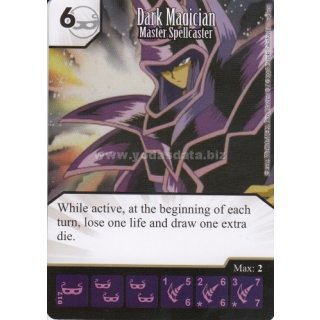 017 Dark Maician - Master Spellcaster