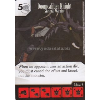 019 Doomcaliber Knight - Skeletal Warrior