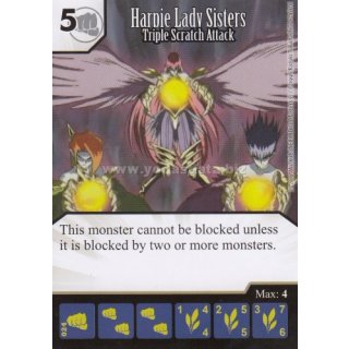 024 Harpie Lady Sisters - Triple Scratch Attack