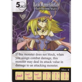 080 Dark Magician Girl - Dark Burning Attack