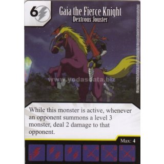 083 Gaia the Fierce Knight - Dextrous Jouster