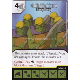 084 Goblin Attack Force - UnrulyThrong