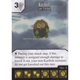 005 Kuriboh - Cute Furball