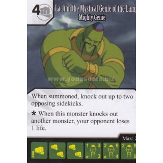 006 La Jinn the Mystical Genie of the Lamp - Mighty Genie