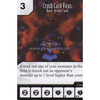 112 Crush Card Virus - Basic Action Card