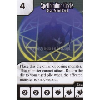 118 Spellbinding Circle  - Basic Action Card