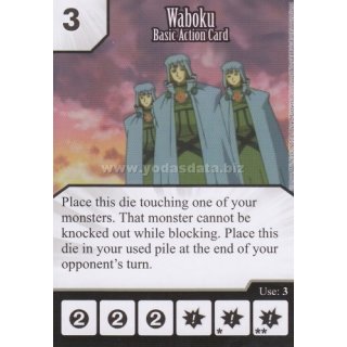 120 Waboku  - Basic Action Card