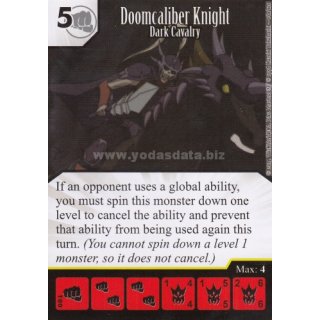081 Doomcaliber Knight - Dark Cavalry
