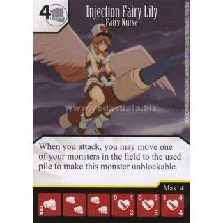 087 Injection Fairy Lily - Fairy Nurse