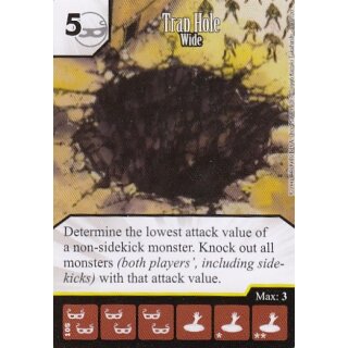 105 Trap Hole - Wide