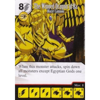 110 The Winged Dragon of Ra - Blaze Cannon