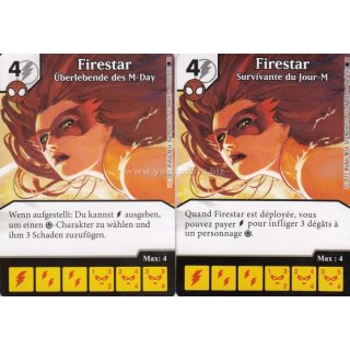 048 Firestar - Überlebende des M-Day/Survivante du Jour-M