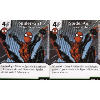 103 Spider-Girl - Netzschleuderin/Tisseuse de Toile