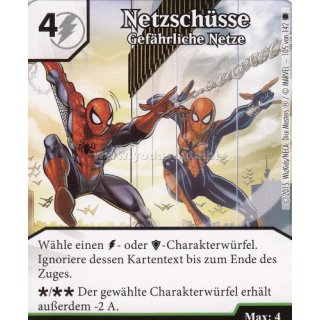 105 Netzschüsse - Gefährliche Netze/Lance-Toiles - Toile Venimeuse