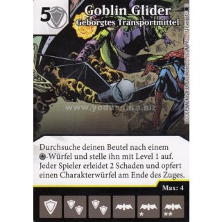 119 Goblin Glider - GEborgte4s Transportmittel/Planeur du Bouffon Vert - Transport Temporaire