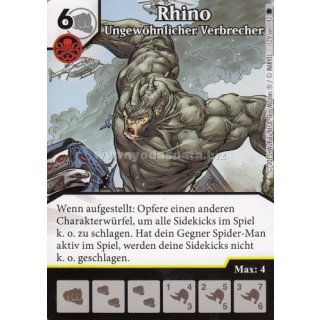 129 Rhino - Ungewöhnlicher Verbrecher/Le Rhino - Voyou Hors du Commun