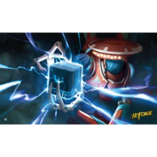 KeyForge: Positron Bolt Playmat