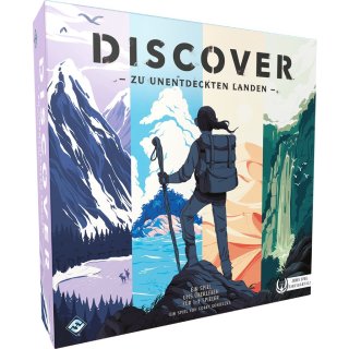 Discover: Zu unentdeckten Landen - Grundspiel - DE