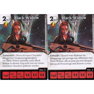 002 Black Widow - Spionin