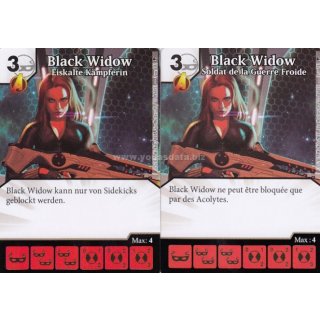 003 Black Widow - Eiskalte Kämpferin
