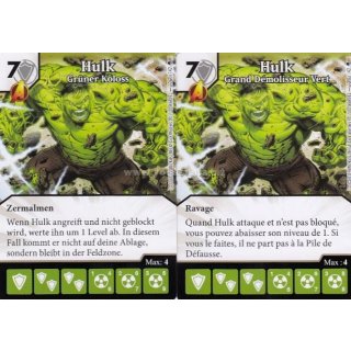 012 Hulk - Grüner Koloss