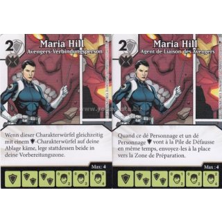 055 Maria Hill - Avengers-Verbindungsperson