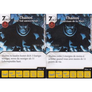 068 Thanos - Den Tod umwerbend