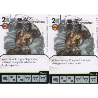 076 Beast - Kraftstrotzendes blaues Biest