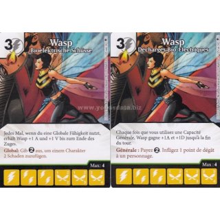 105 Wasp - Bioelektrische Schüsse
