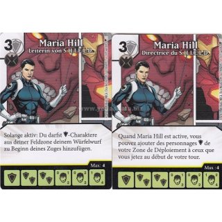 119 Maria Hill - Leiterin von S.H.I.E.L.D.